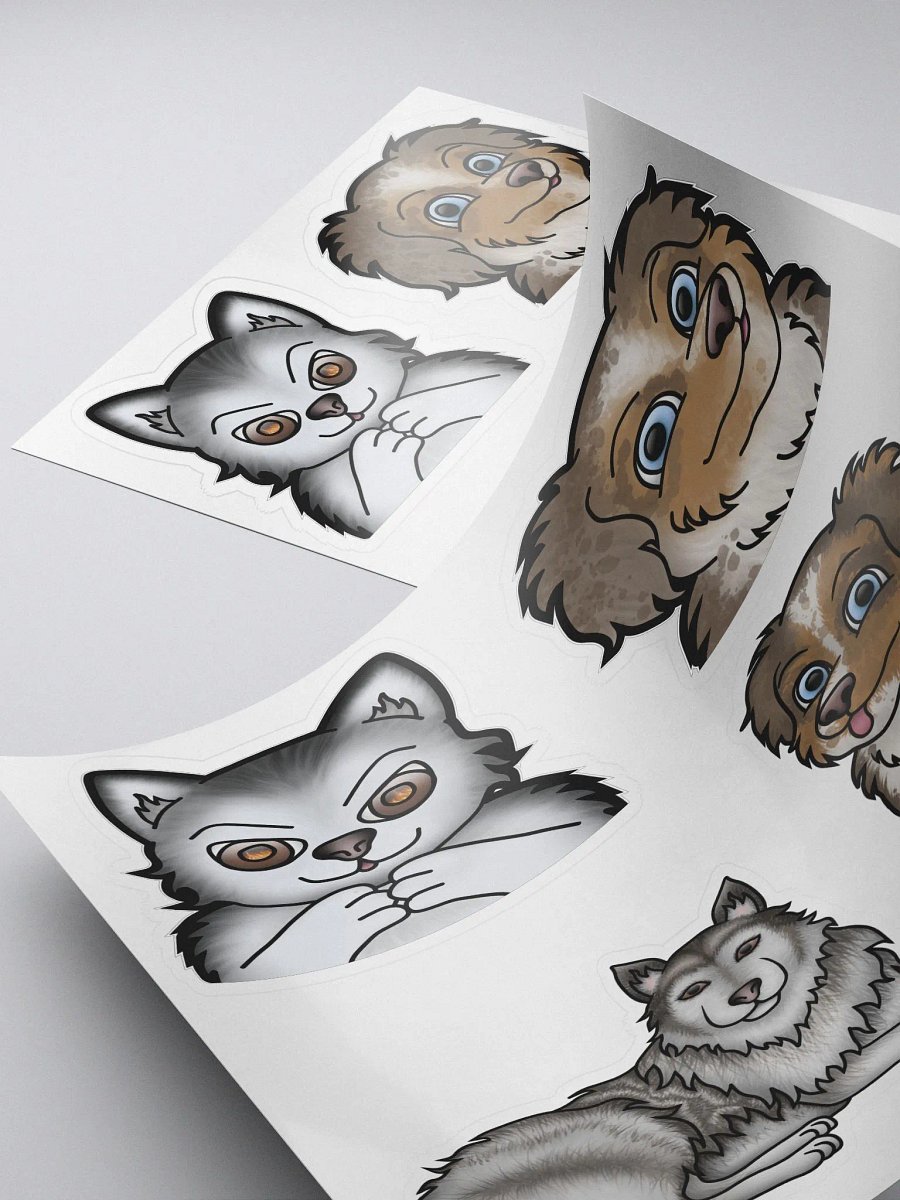 PUPPER Stickies :D product image (4)