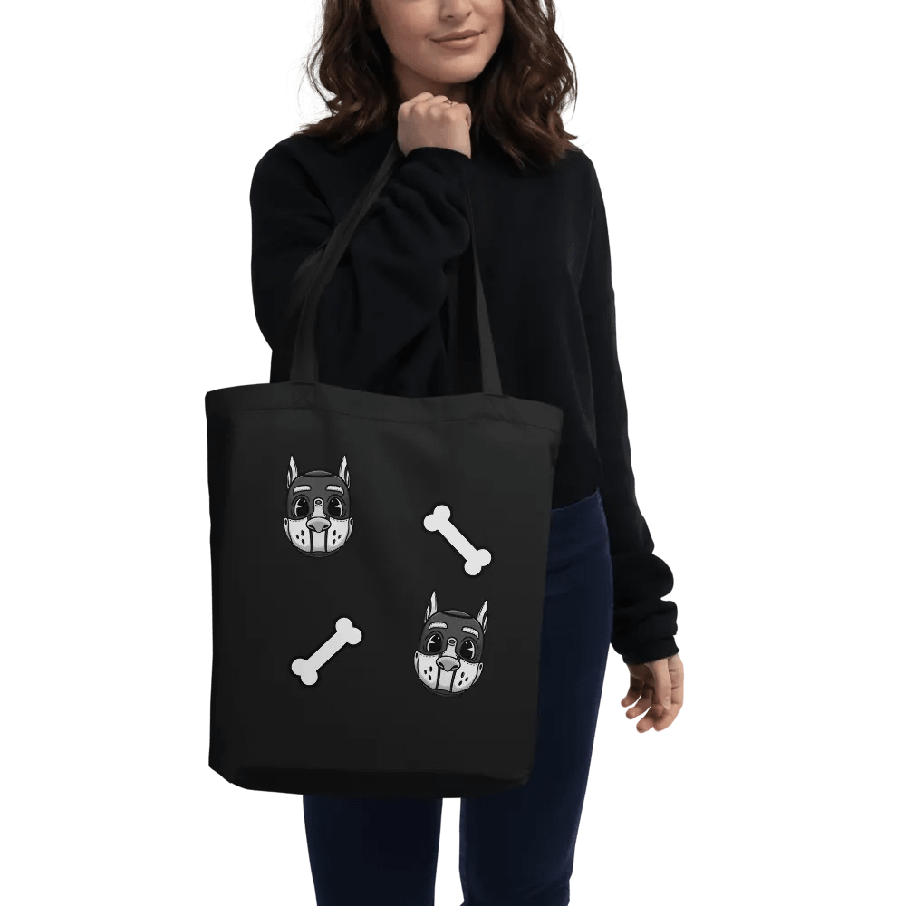 Rubberhose Pup & Bone - Tote Bag product image (2)
