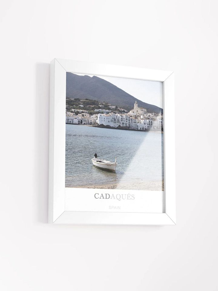 Cadaqués - Framed High-Quality Matte Poster product image (2)