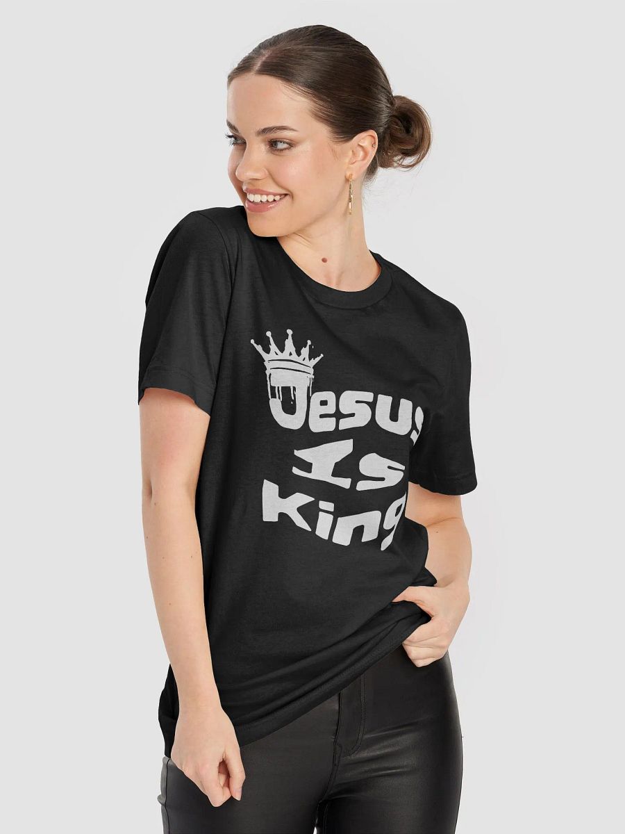 Jesus Is King Unisex Tee product image (8)