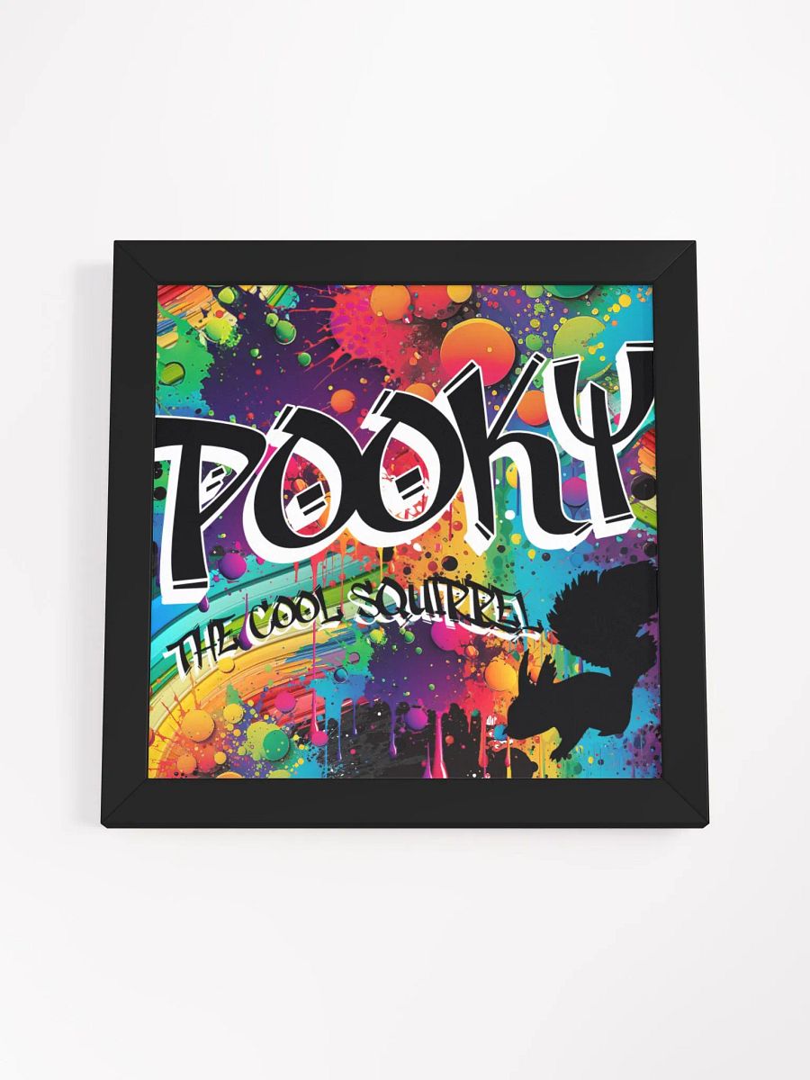Vibrant Matte PRINT in Ayous Wood Frame product image (18)