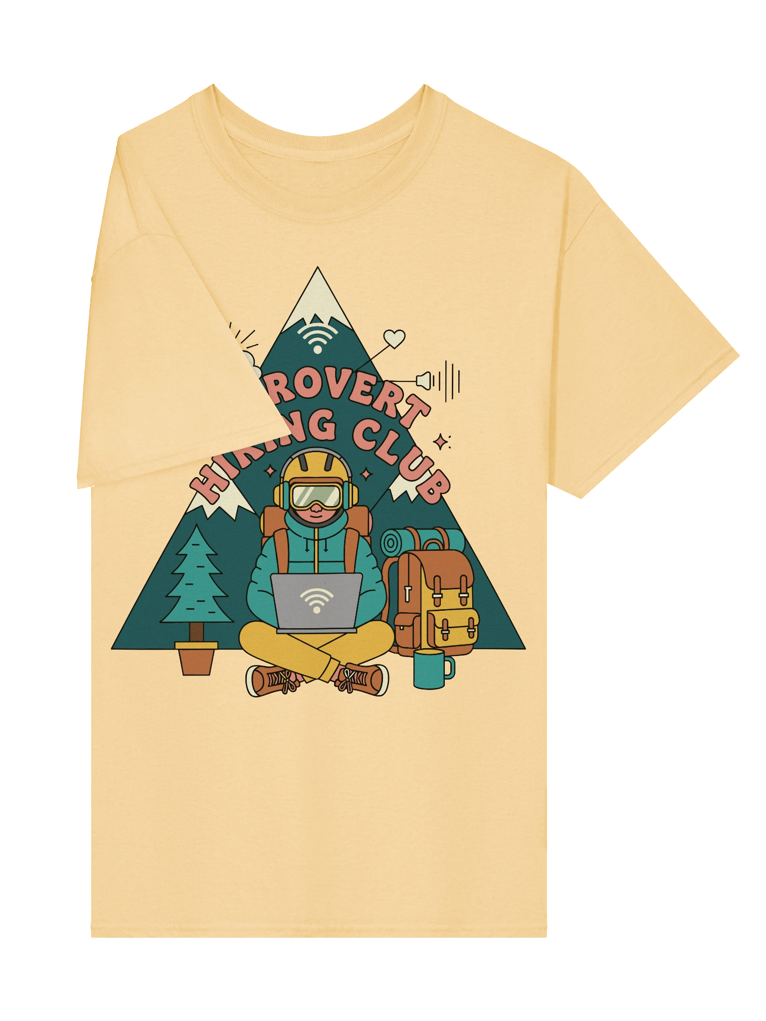 Introvert Hiking Club - Tee product image (59)