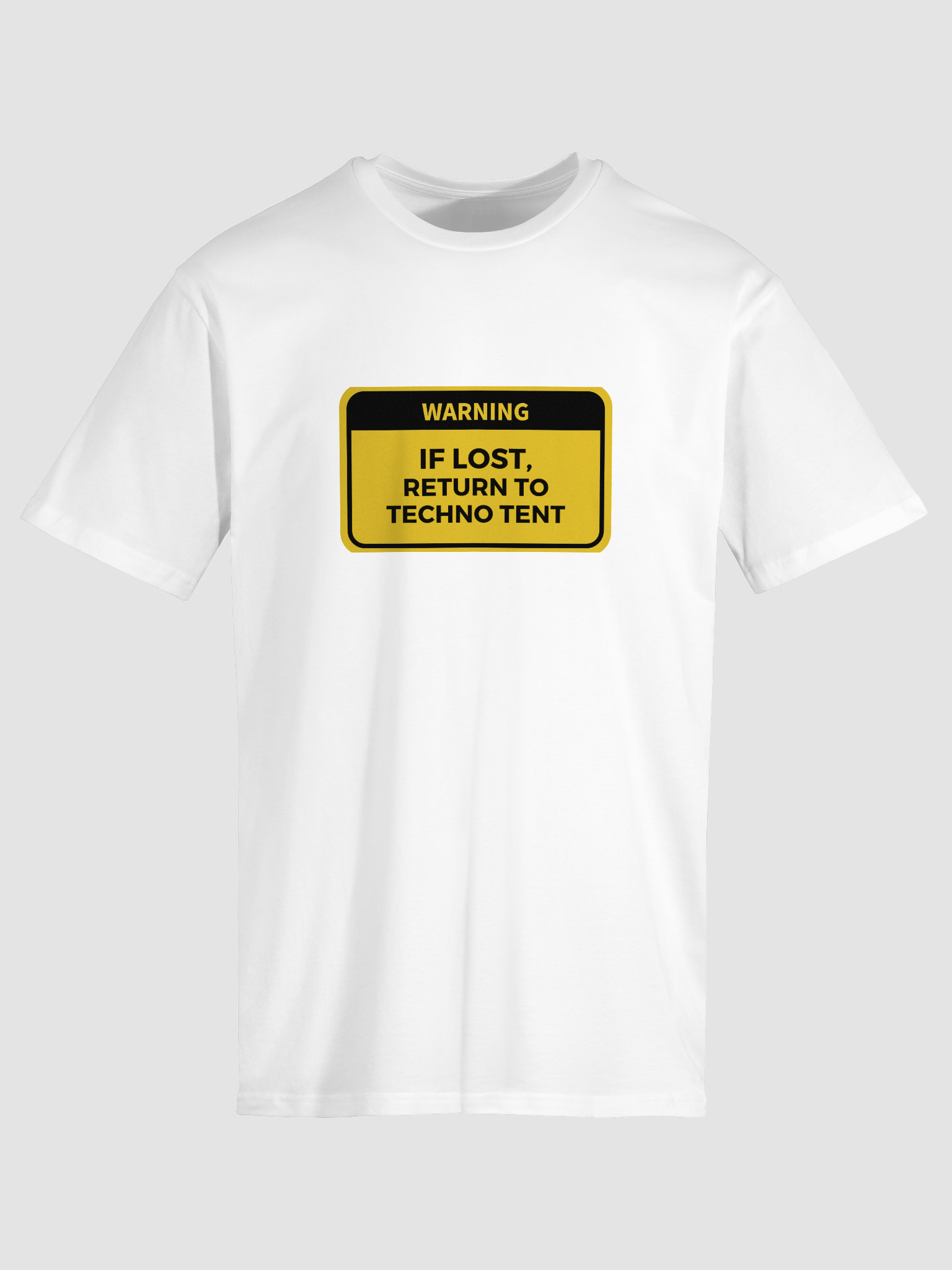 Unisex Techno Festival T-shirt product image (5)