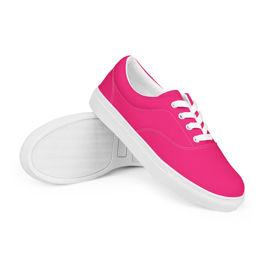 Pink Lace-Ups (Feminine) product image (10)
