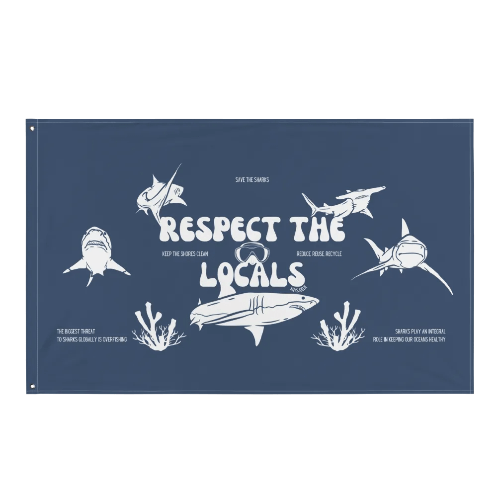 Protect the Locals Flag product image (1)