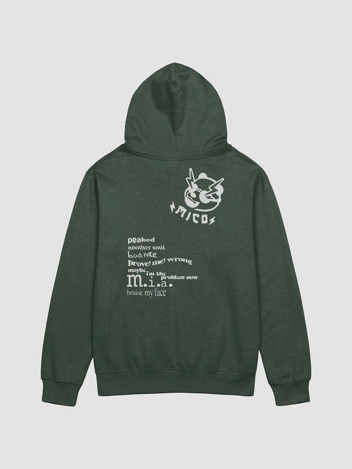 ‘the tears we fight’ hoodie product image (2)