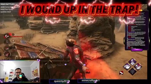 This pallet stun went VERY wrong #fyp #twitch #deadbydaylight #twitchclips #dbdclips