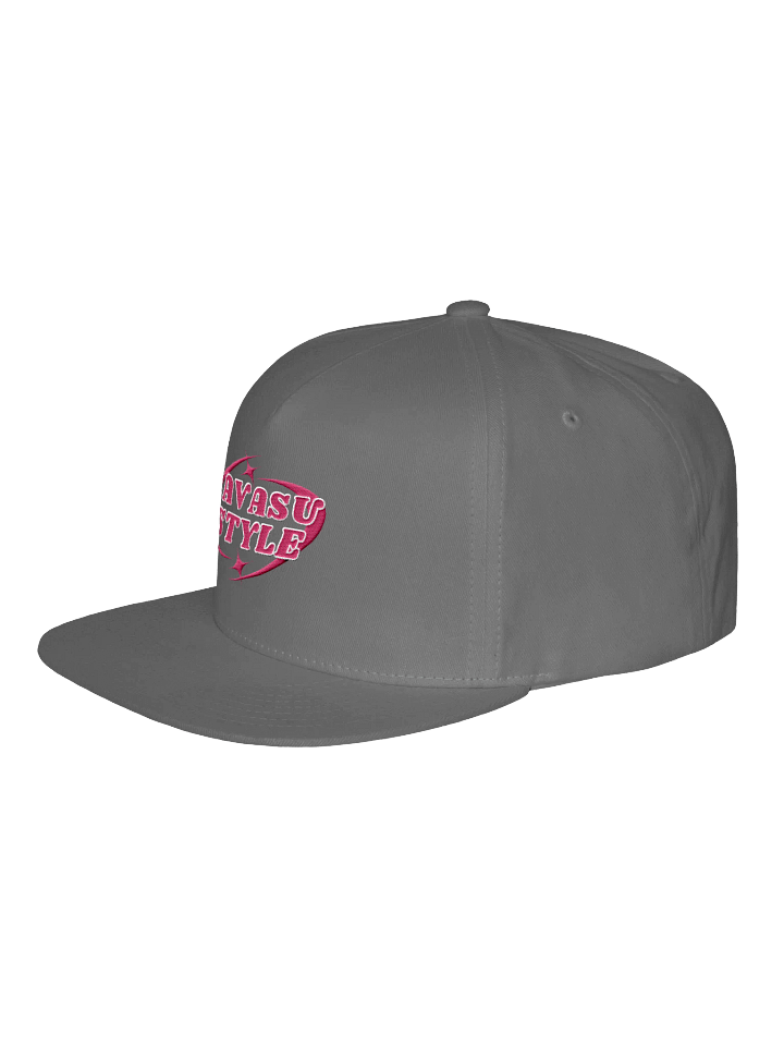 Starry Pink Havasu Style Flat Bill Snapback product image (2)