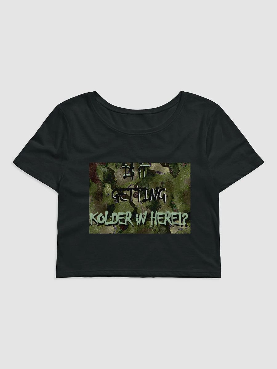 is it getting kolder crop top product image (1)