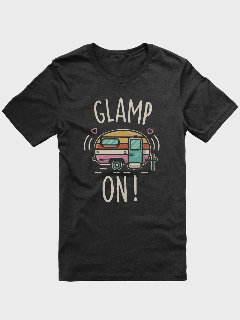 Glam Up Your Adventures with our "Glamp On" Tee! ✨