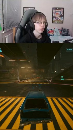 Strangest Interaction With A Biker - Cyberpunk 2077 #cyberpunk #cyberpunk2077 #gaming #twitchstreamer #twitch