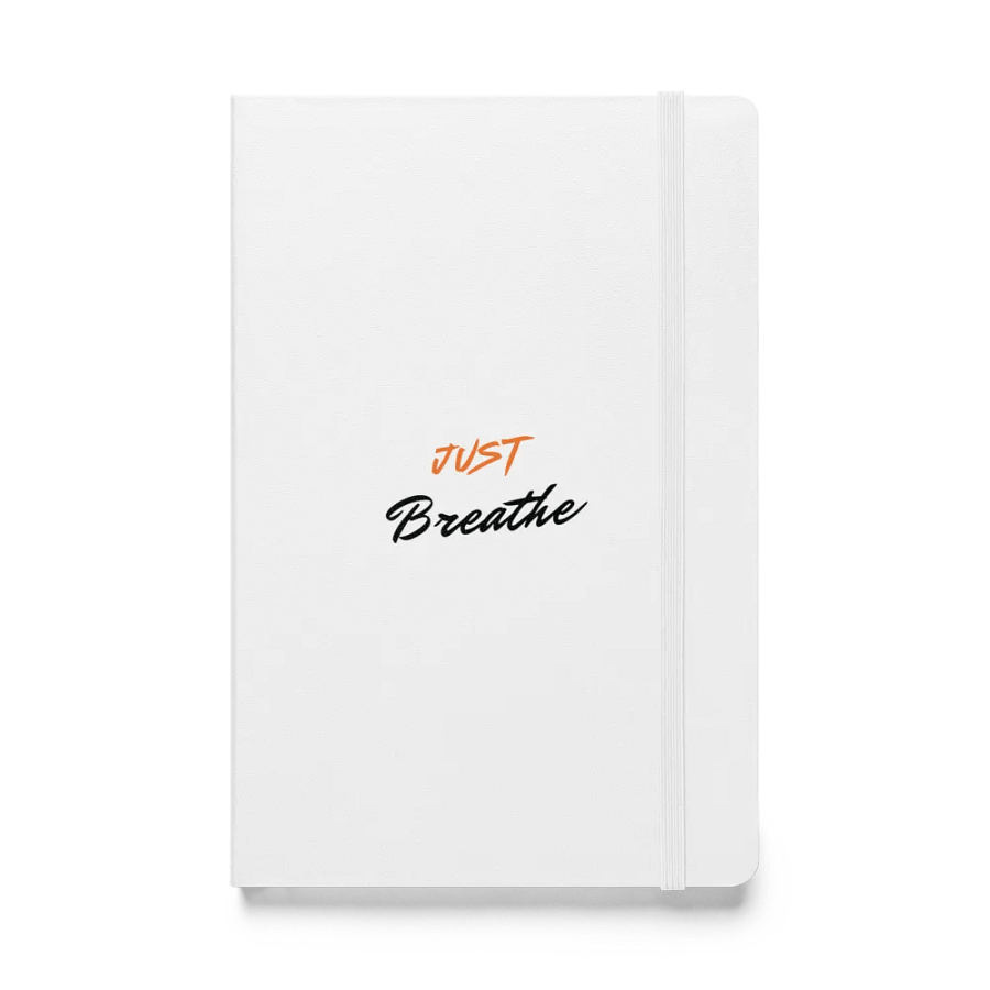 Just Breathe - Hardcover Bound Notebook product image (2)