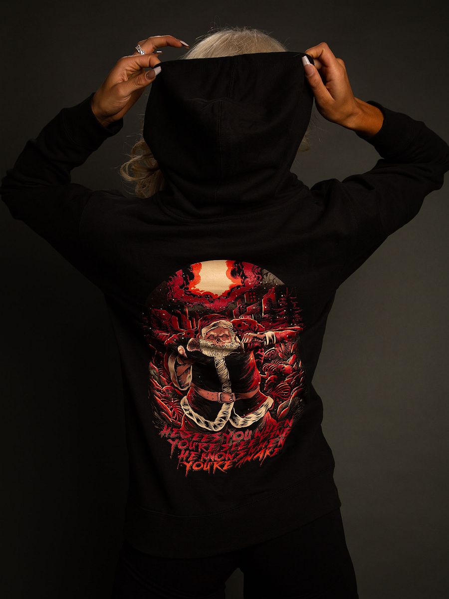 HAIL SANTA! - Hoodie product image (6)