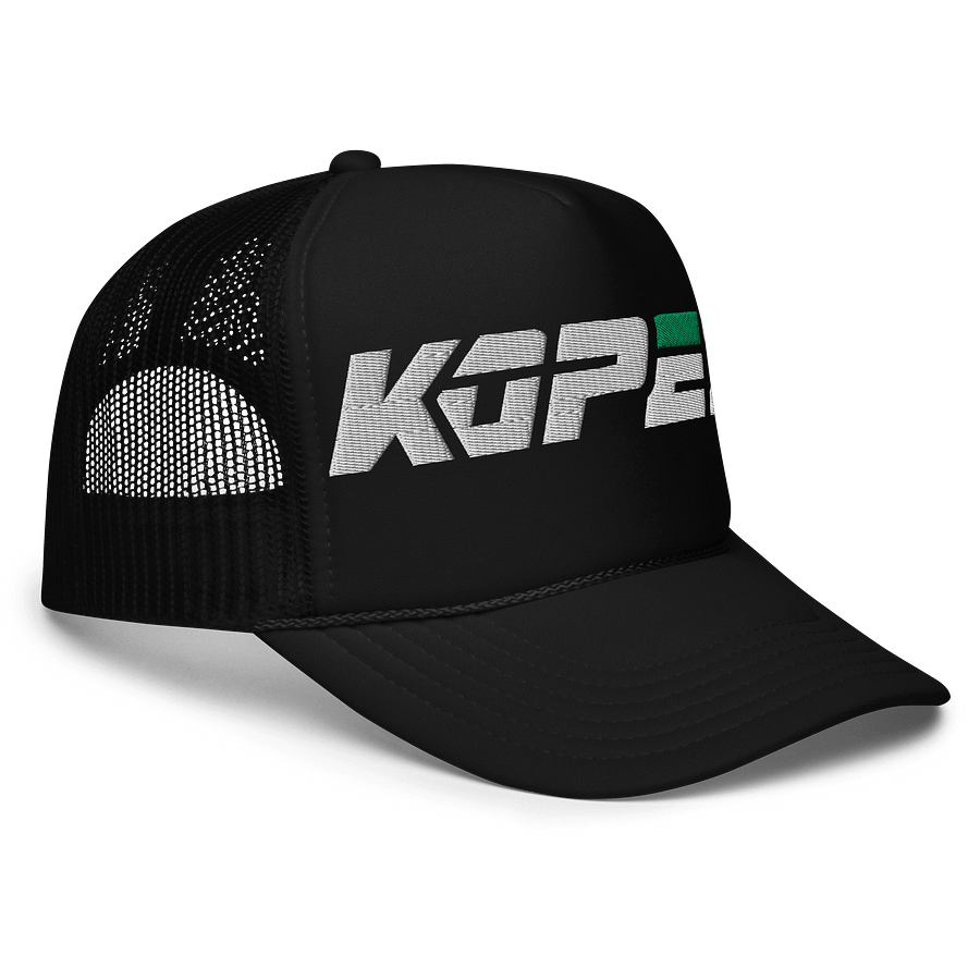 Kopey Foam Trucker Hat product image (4)