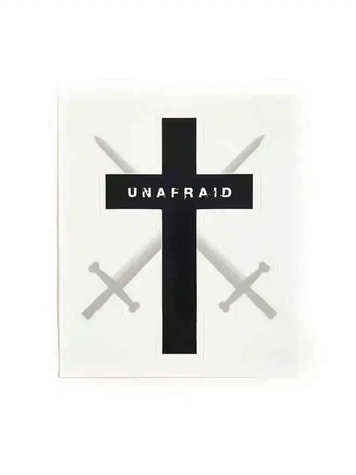 Cross Swords Kiss Cut Sticker product image (1)
