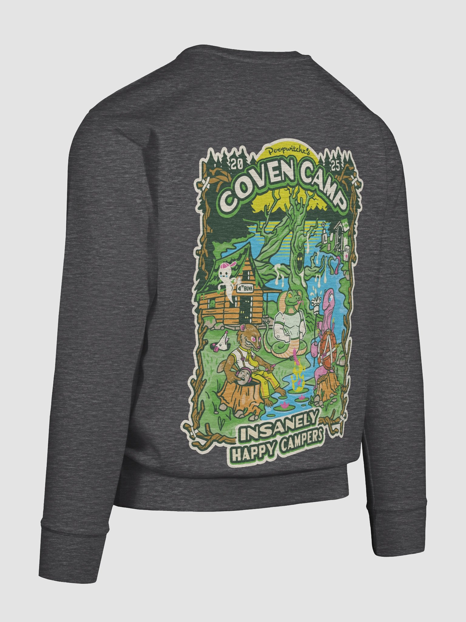 Coven Camp 25 Long Sleeve Crew Neck product image (94)