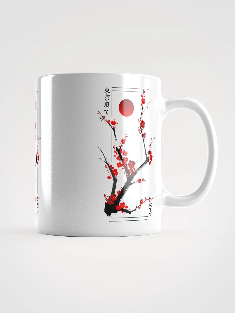 Blossom Burst - Vivid Impressions - White Glossy Mug product image (3)