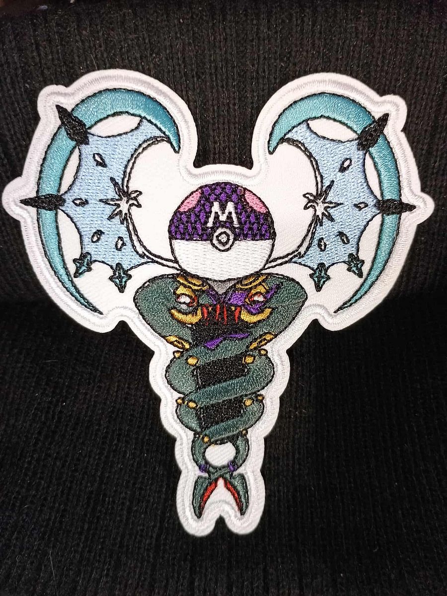 ***LIMITED STOCK*** ANIMAL RX 4" Iron-On Patch product image (1)