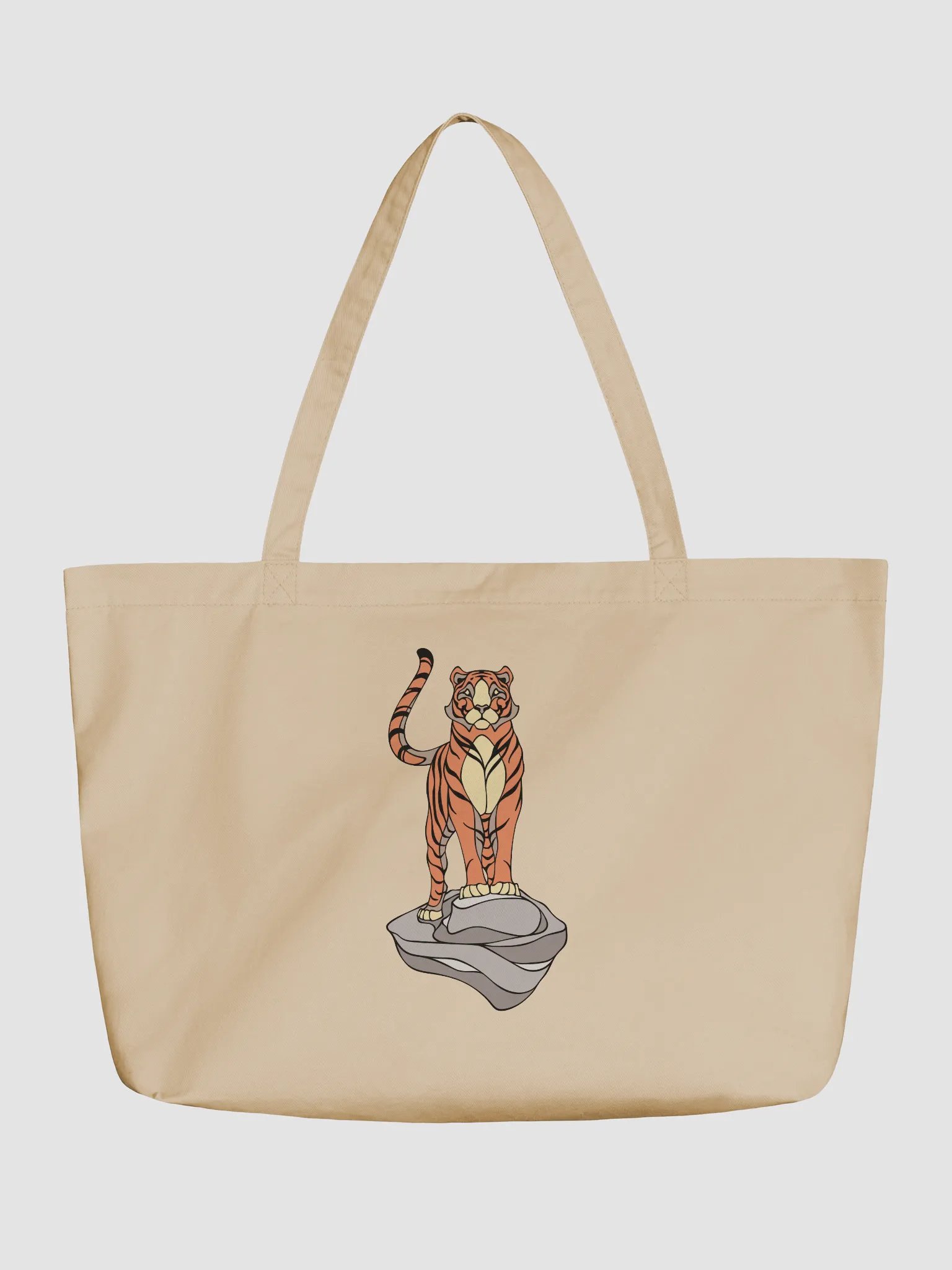 Siberian Tiger Tote Bag product image (3)