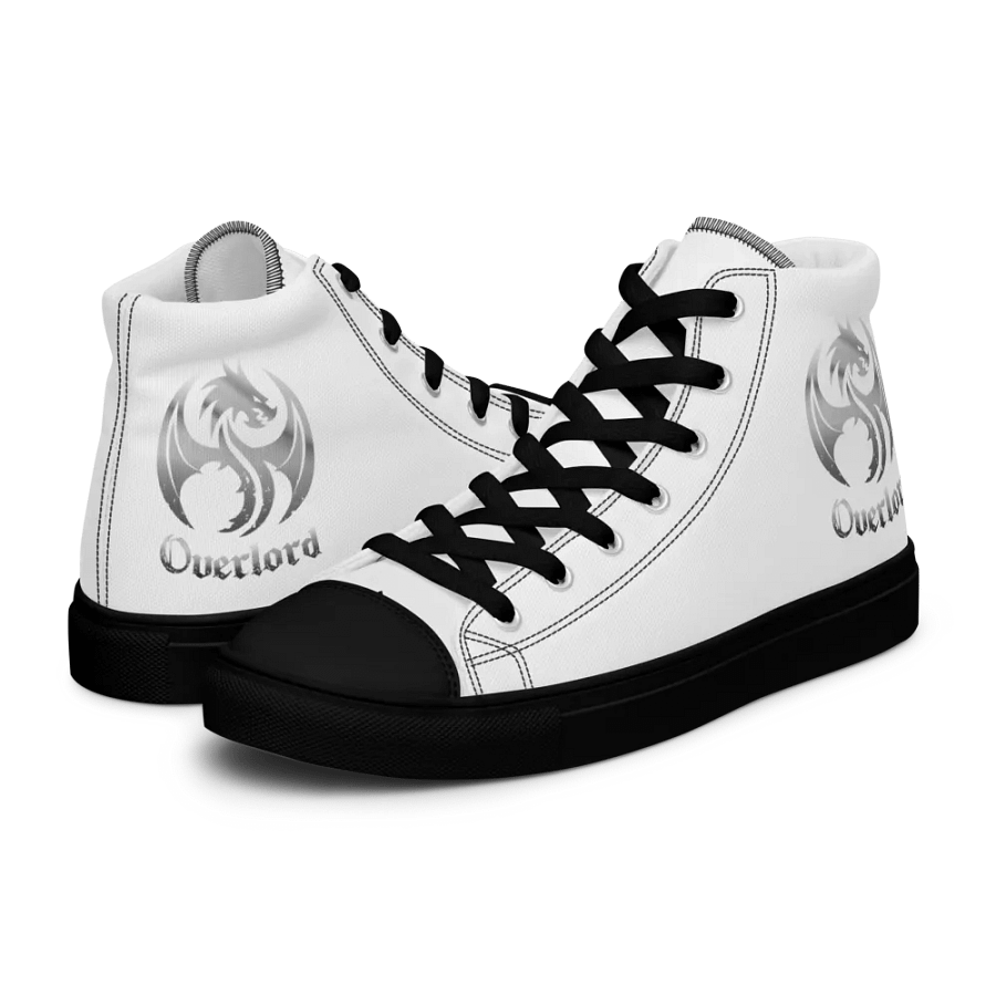 Overlord Women's High Top Shoes (Metal) product image (8)