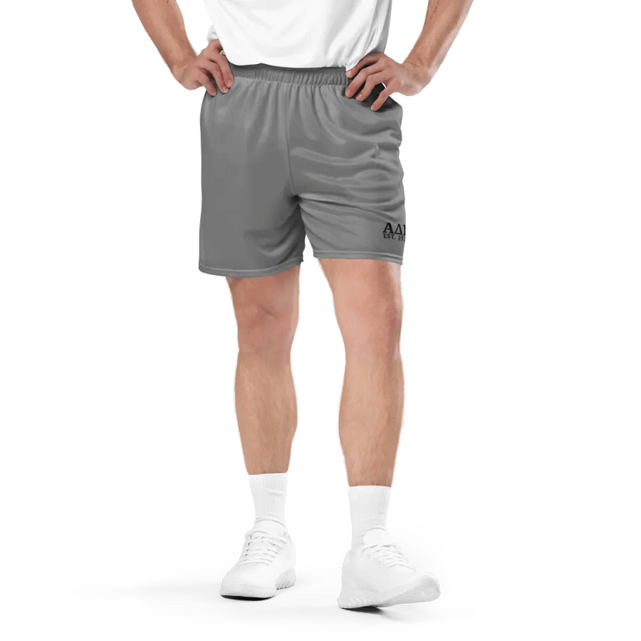 Lettered Gym Shorts product image (1)