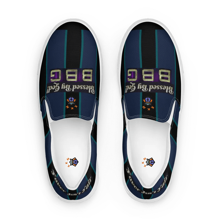BBG Green & Blue Men's Slip Ons product image (2)