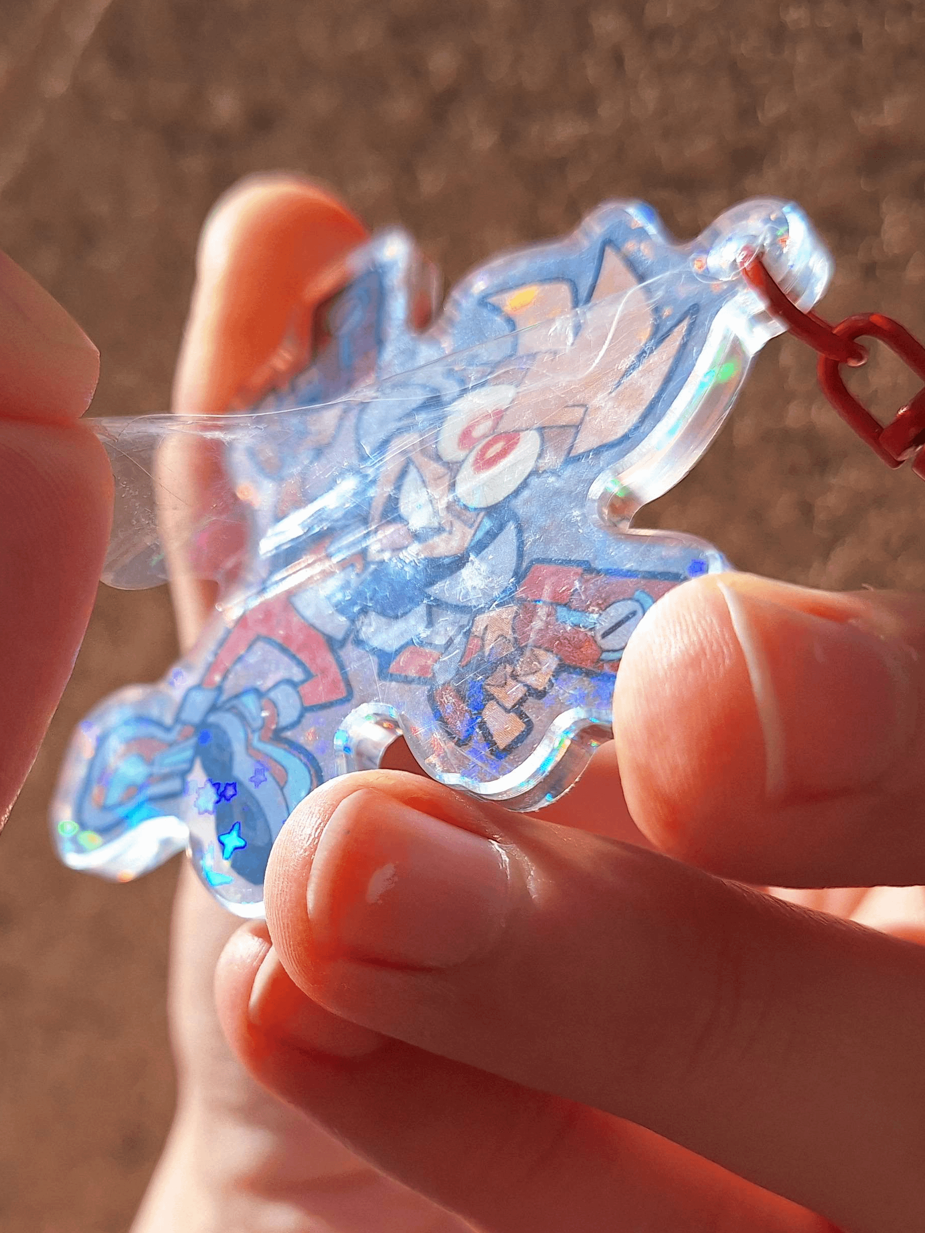 Shrike - Acrylic Keychain product image (3)