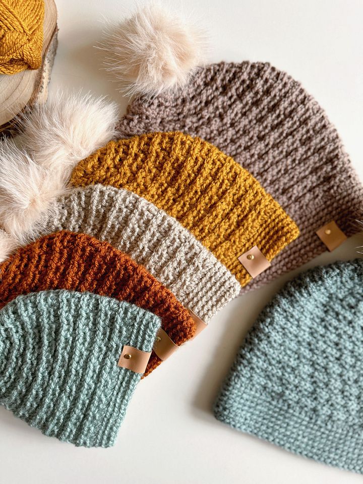 Mystical Hat - Easy Crochet Hat Pattern baby to adult sizes product image (1)