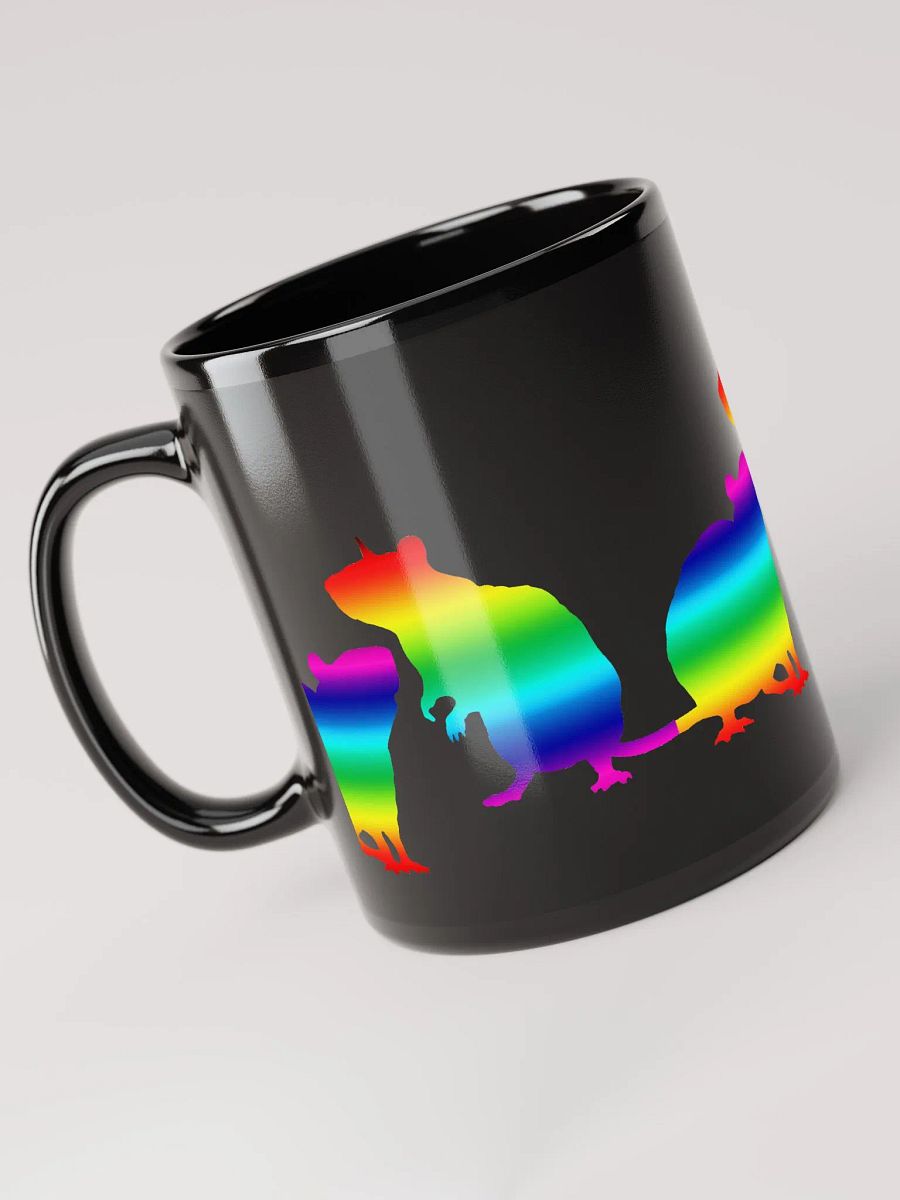 Rainbow rats mug product image (3)