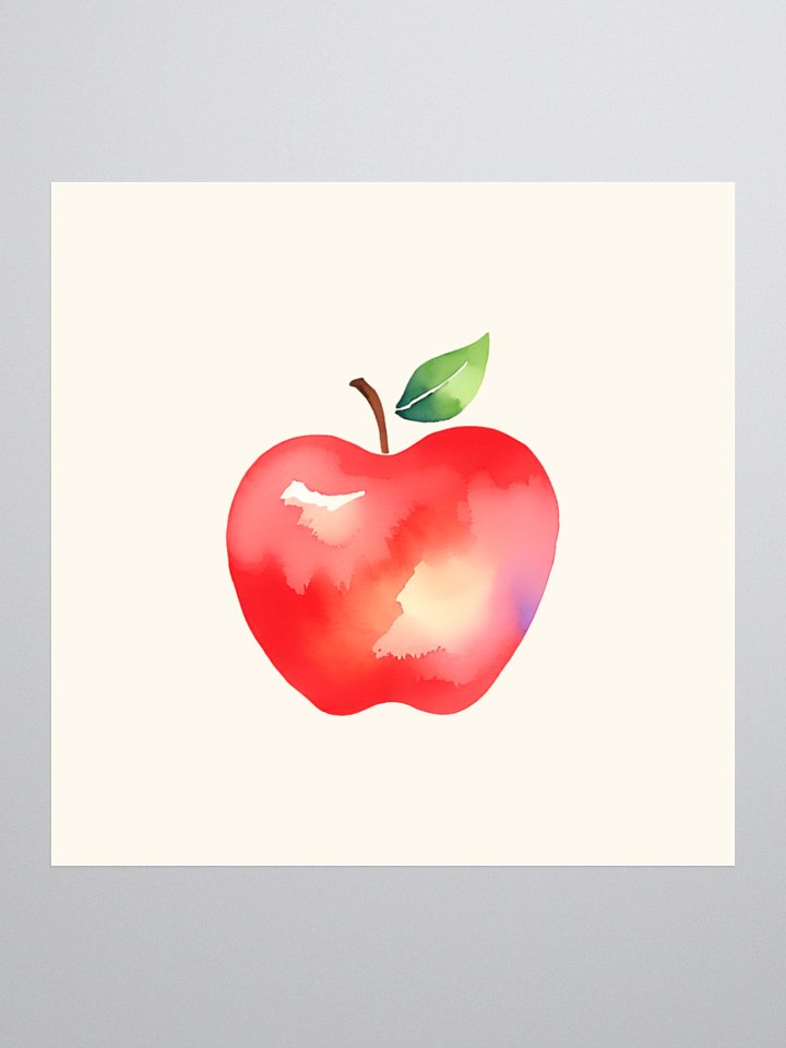 Almaty Afterglow Sticker product image (1)