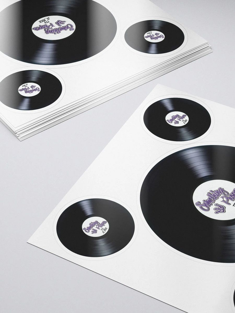 Something Proper Vinyl Record Decals product image (5)