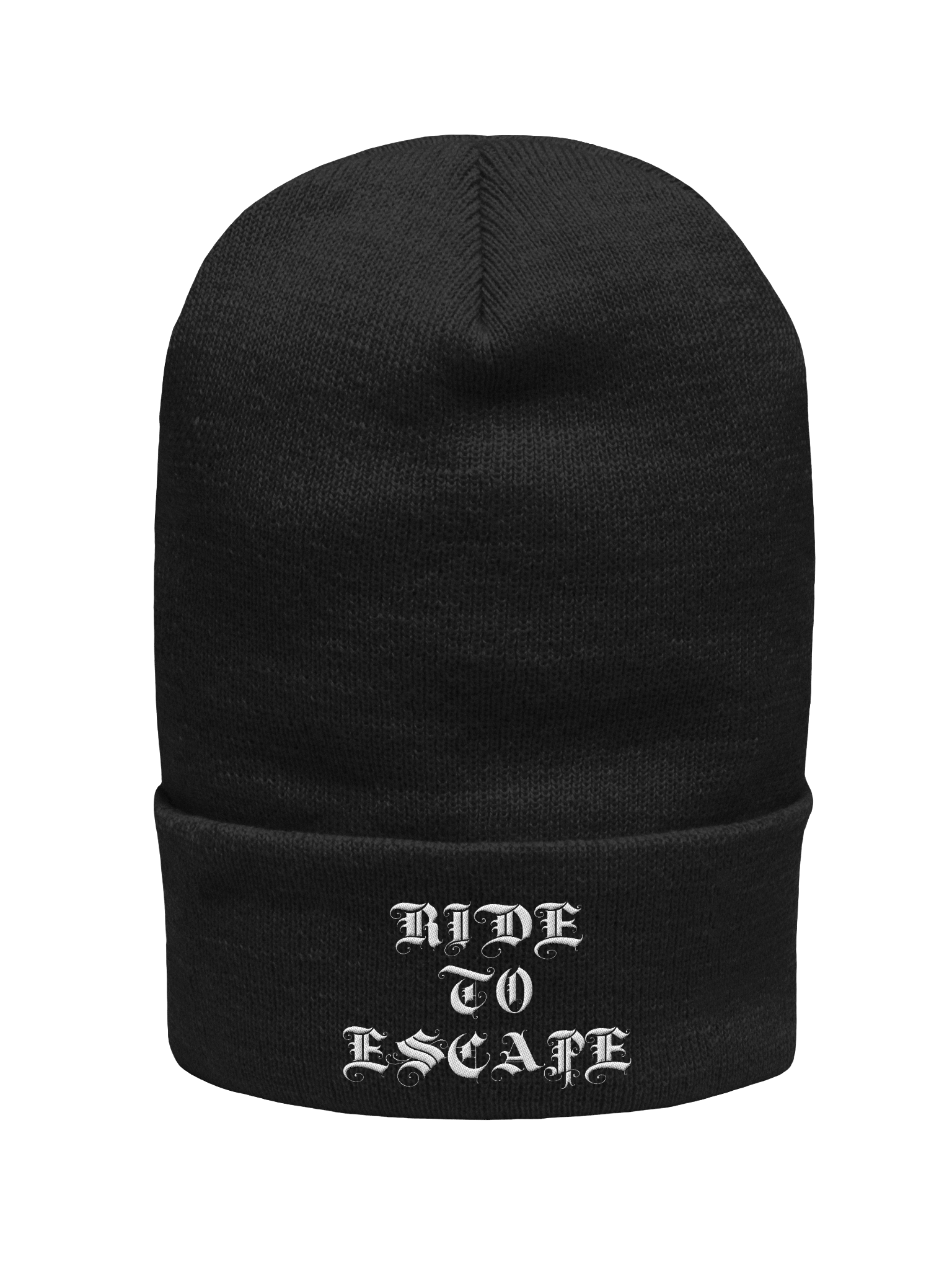 RIDE TO ESCAPE BEANIE product image (1)