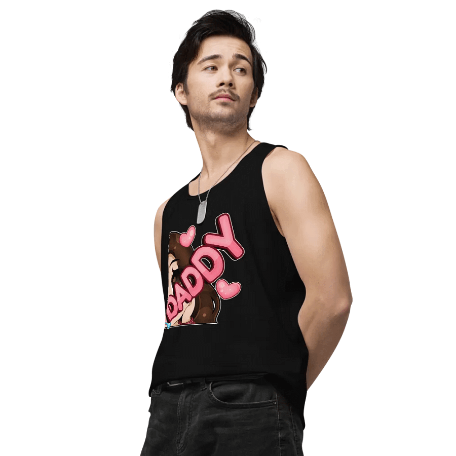 Daddy emote! Cotten Heritage men's premium tank top product image (4)