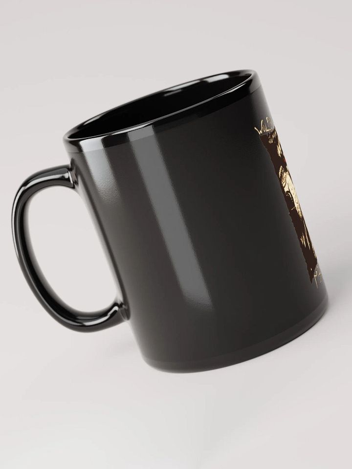 Snarling Wolf Logo- Black Mug product image (2)