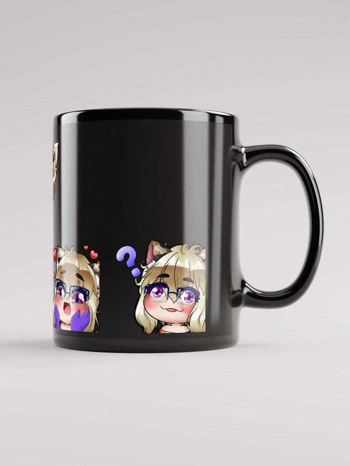 Emote Set - Black Mug product image (1)