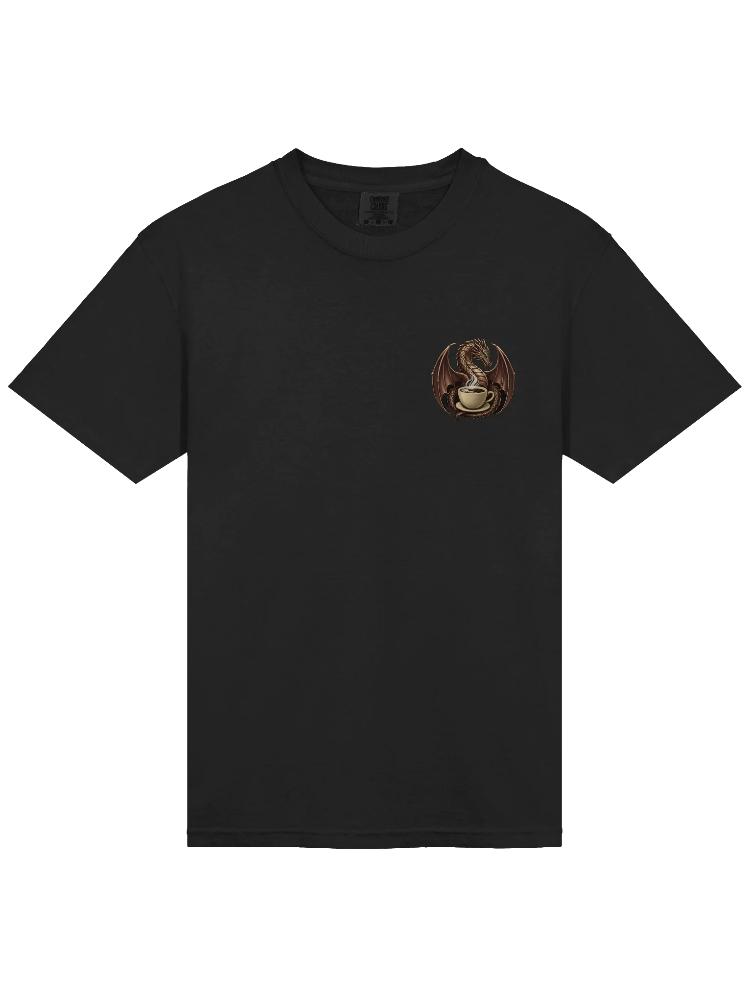 Coffee Dragon Tee product image (2)