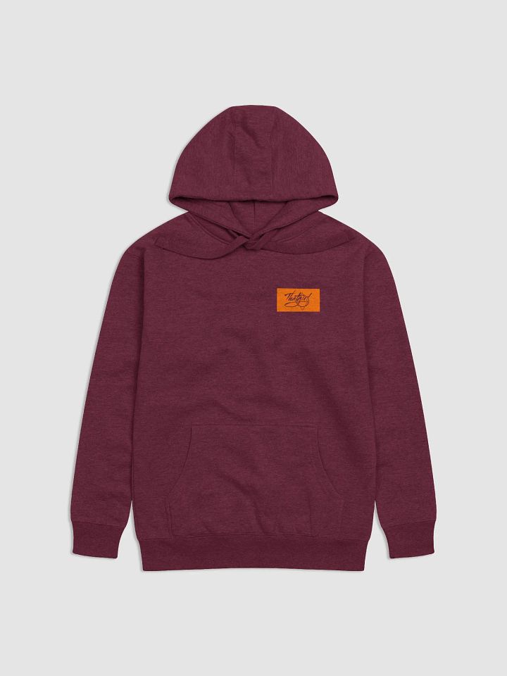 That Girl | Neon Series - NeonOrange Hoodie product image (1)