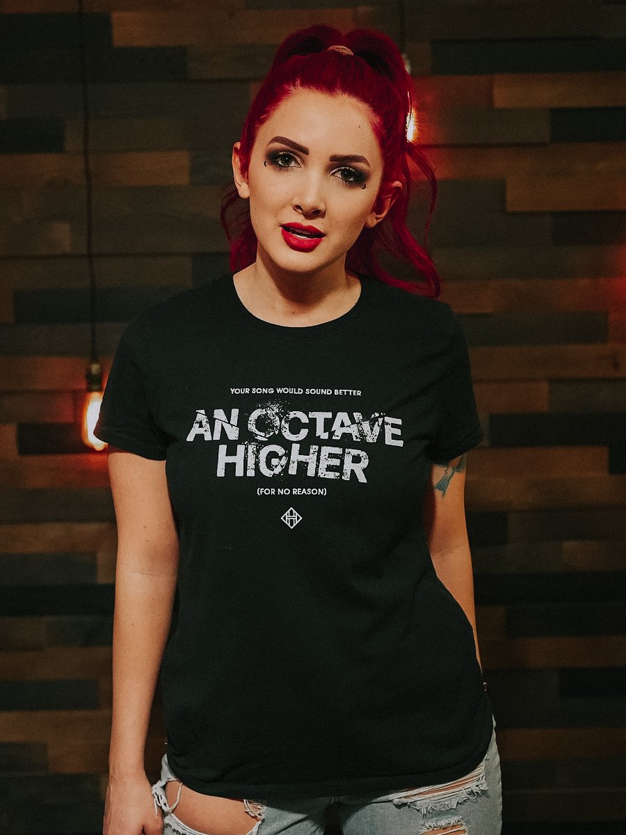 Octave Higher - Unisex T-Shirt