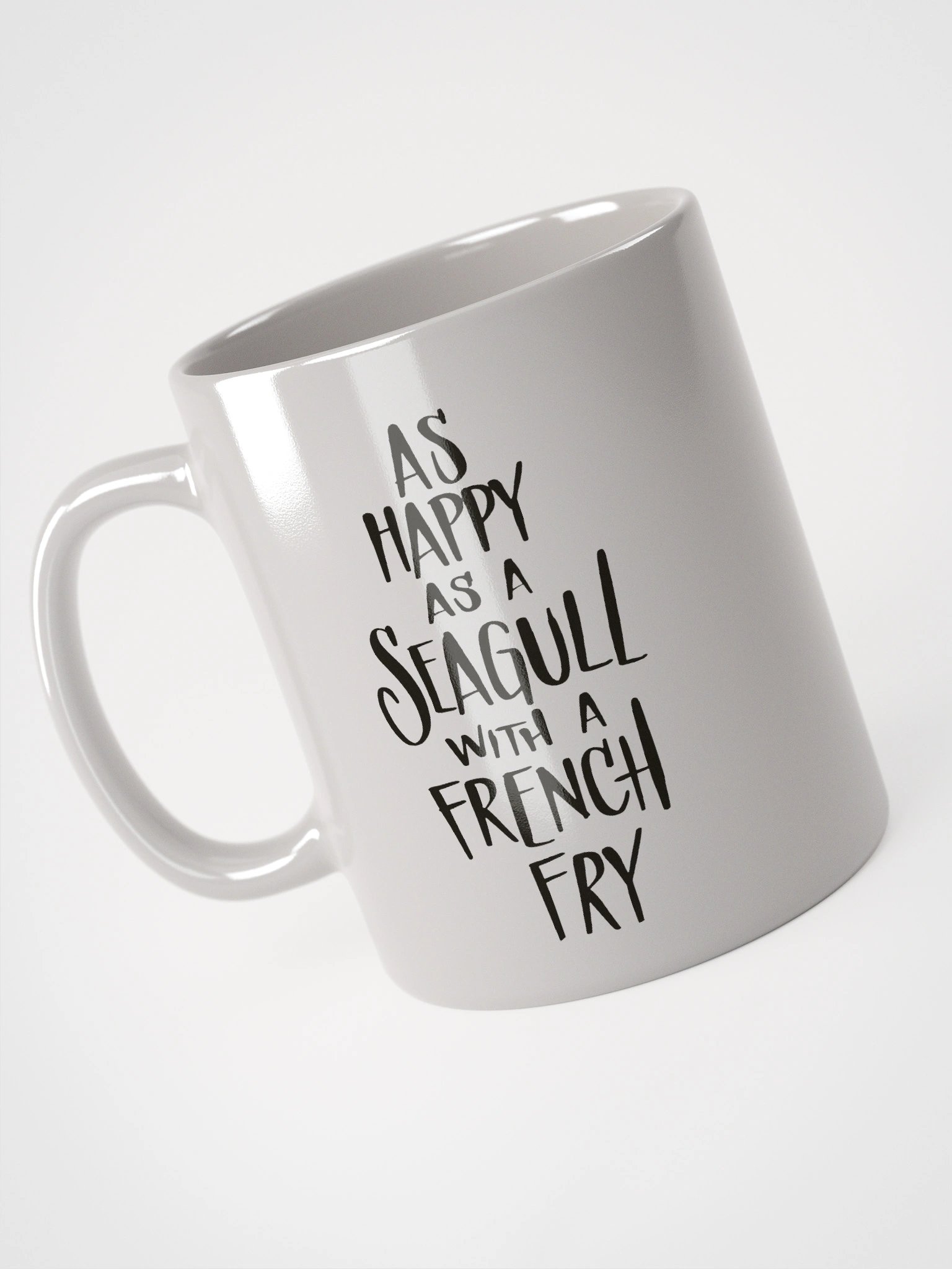 Happy as a Seagull Mug product image (4)