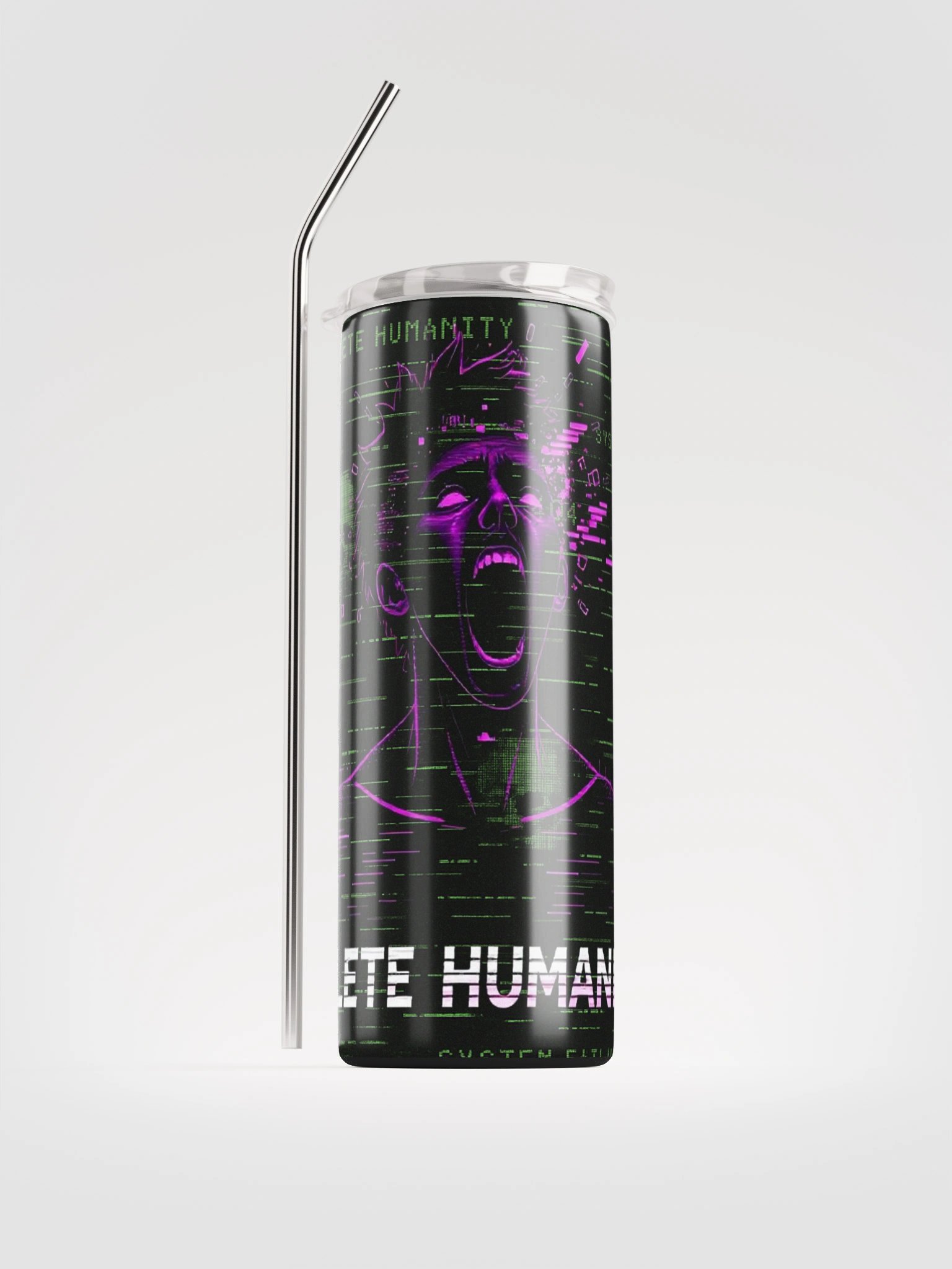Delete Humanity Tumbler product image (1)