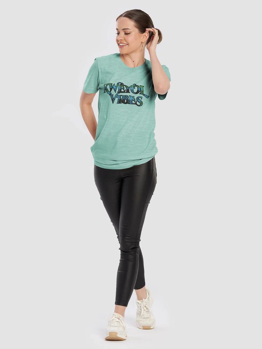 KWEYÒL VIBES Colorful T-Shirt product image (40)