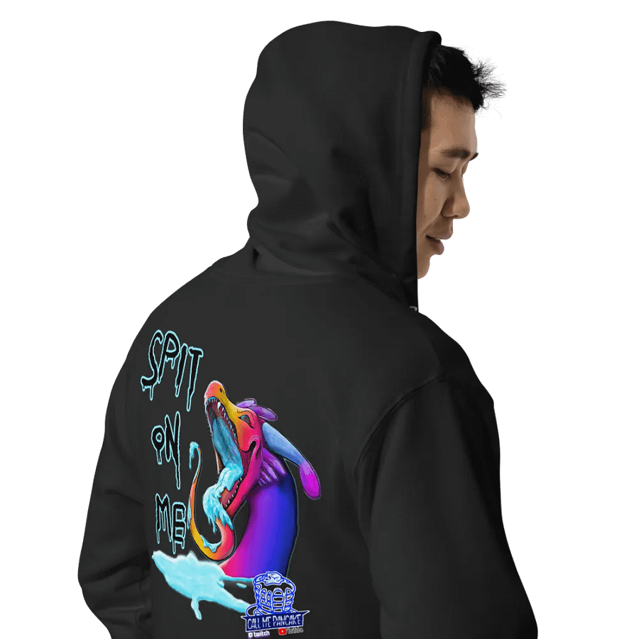 Spit on me zip up stitched front product image (3)