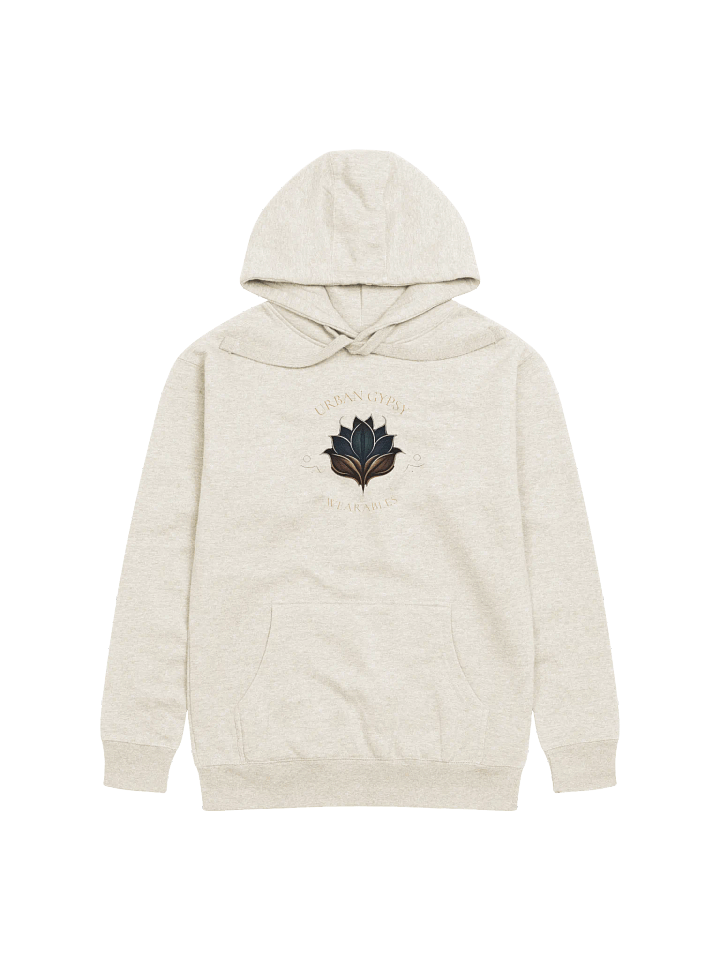 Lotus Blossom Urban Hoodie product image (1)