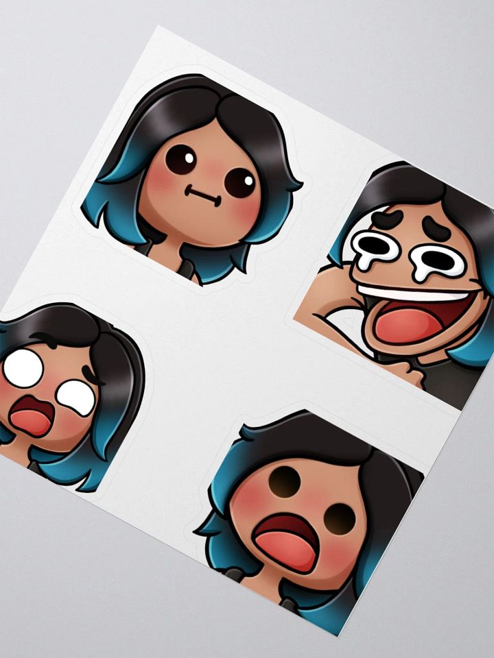 Cursed Sticker Set product image (4)