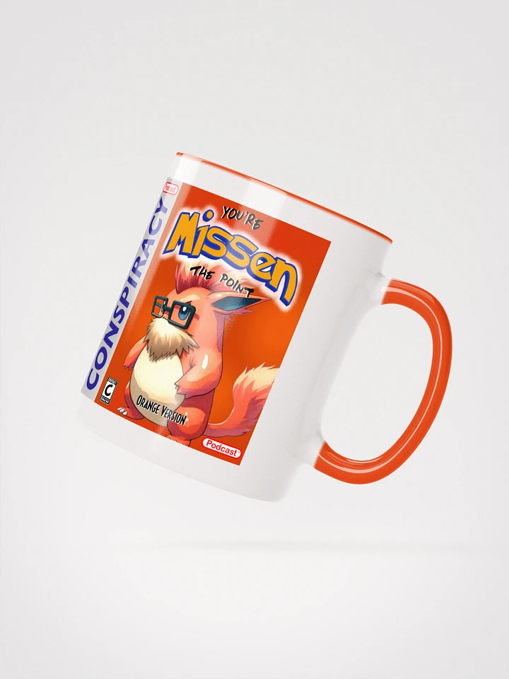 You're Missen the Point: Mug - Gotta listen to 'em all product image (2)