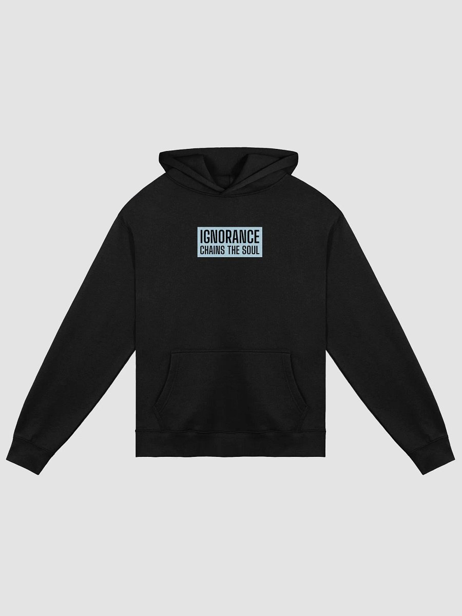 Soul Shackles Oversized Hoodie | IGNORANCE CHAINS THE SOUL product image (2)