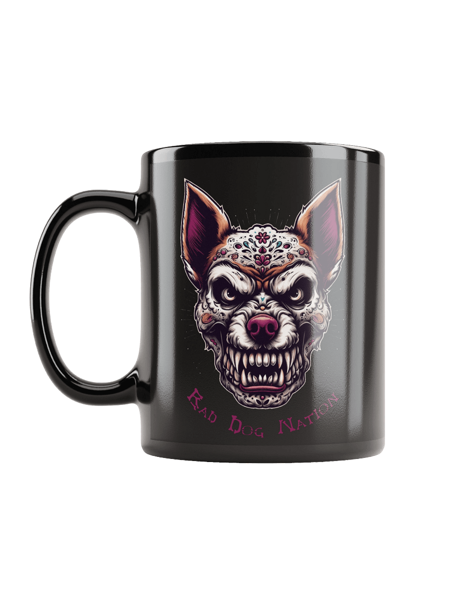 Day of the Dead Black Coffee Mug product image (6)