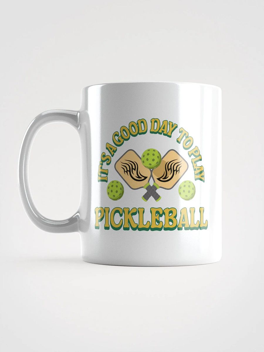 It's A Good Day To Play Pickleball Mug product image (1)