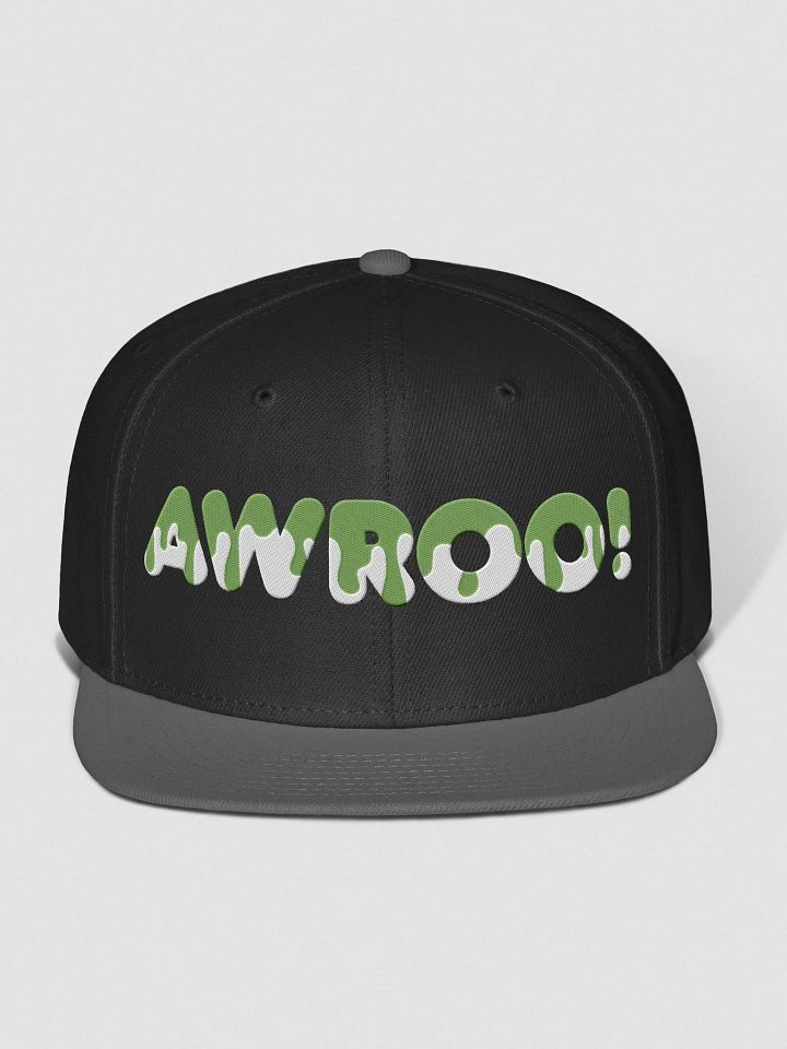 Speak Hat - AWROO! - Green Drip product image (1)