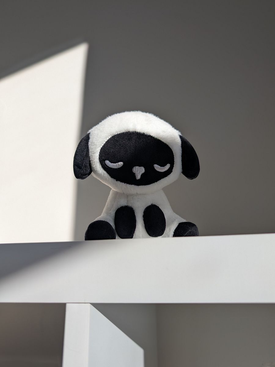Sheepy Plushie product image (1)